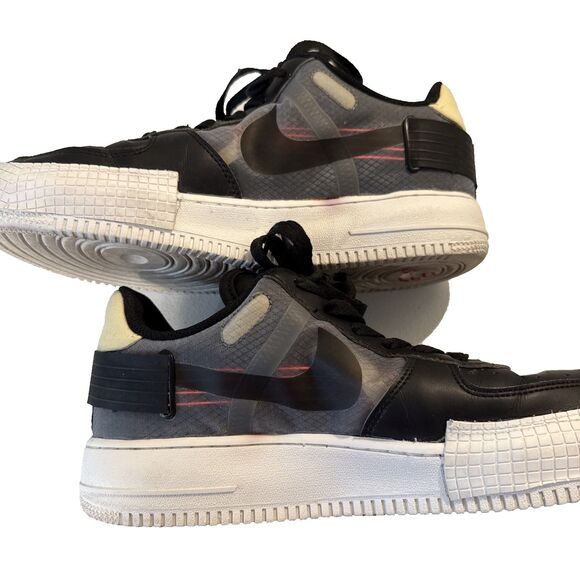 NIKE AF1-TYPE AIR FORCE 1 Low Drop Type Pink Tint Men\'s Sz 9 Adjustable Strap main image 10